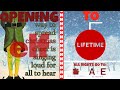Opening To Elf On Lifetime 6 28 19 READ DESC