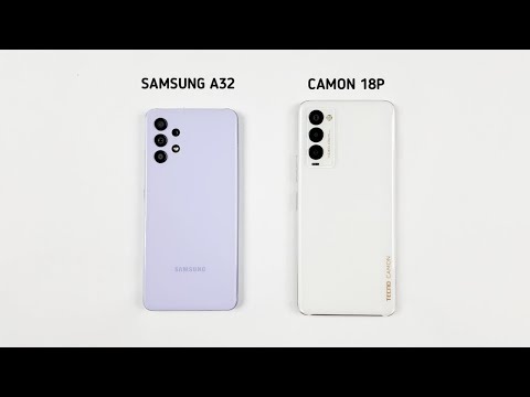Samsung A32 Vs Tecno Camon 18P Speed Test & Camera Comparison