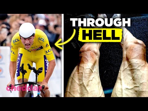 What The Tour De France Does To A Rider’s Body - Cheddar Explains