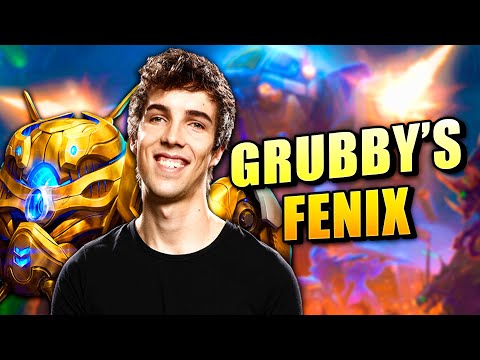 Grubby's Planet Cracker Fenix - Heroes of the Storm 2021 Gameplay