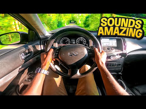 THE BEST BUDGET SOUNDING G37 EXHAUST!!