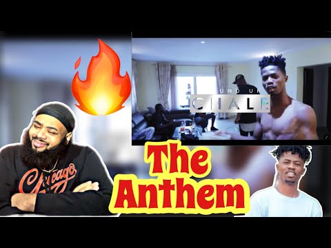 KWESI ARTHUR - "THE ANTHEM" | GROUND UP TV | REACTION 🇬🇭