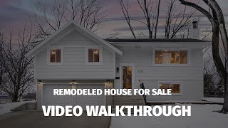 #capifruttastudio Enhanced Zillow video walkthrough of fully remodeled single family house