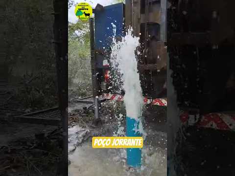 Poço Jorrante no Sítio No sítio Garrota – Serra Branca PB 🌊💧