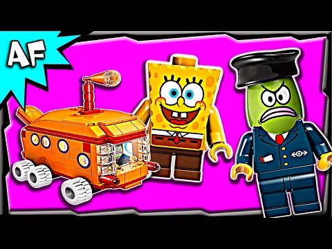 Vidéo LEGO Bob l'éponge 3830 : The Bikini Bottom Express