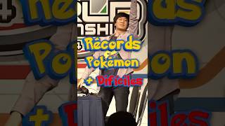 Los RÉCORDS Más DIFÍCILES de ROMPER en Pokémon: El Pokémon Más Débil en Ganar un Campeonato Mundial