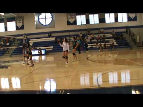 Volleyball Match between Vienna Elite U12 vs Trinity Christian - First Half