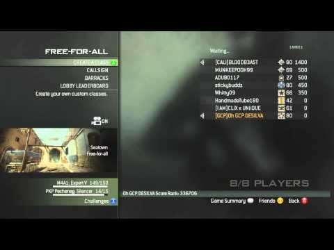 MW3 - FASTEST RAGE QUIT EVER!!!