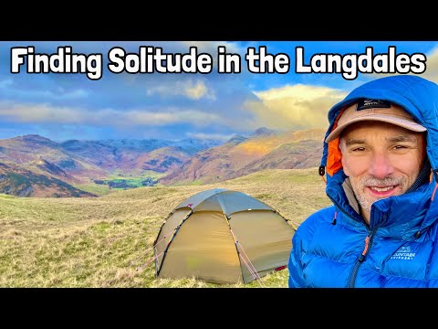 ESCAPE to Solitude - Solo Winter Wild Camping in the Lake District