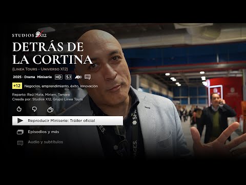 Tráiler oficial — Detrás de la Cortina