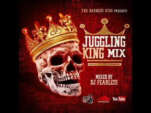DJ FearLess - Juggling King (Dancehall Mix 2017)