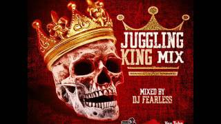 DJ FearLess - Juggling King (Dancehall Mix 2017)