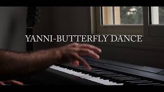 Yanni - butterfly dance (Piano cover)