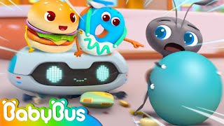 Download lagu Go! Police Robot Cleaner | Good Habits | Kids Cartoon | Animation for Kids | Kids at Home | BabyBus mp3