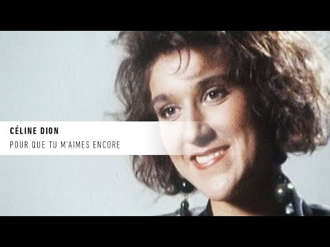 Céline Dion  "pour que tu m’aimes encore"  – La vie secrète des chansons – André Manoukian