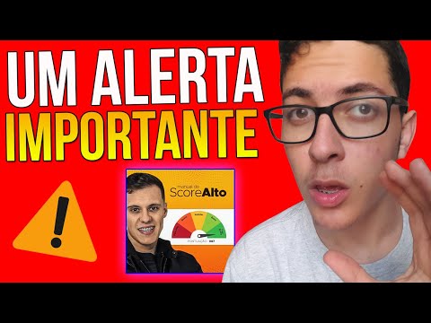 Manual do Score Alto FUNCIONA? Manual do Score Alto VALE A PENA? Manual do Score Alto  BOM?