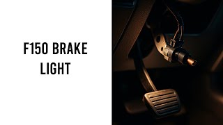 Ford F150 Brake Light Stays On