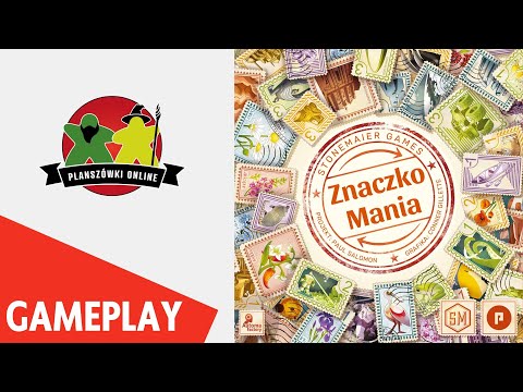 Znaczkomania - Gameplay, zasady