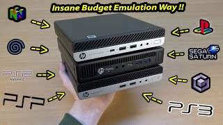 Affordable Emulation Way For 2026! ... HP ProDesk Solution!