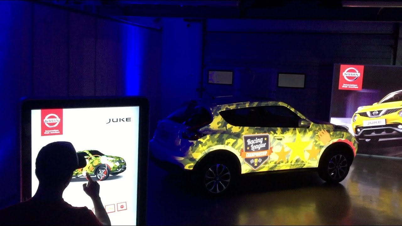 Nissan Juke Interactive Installation