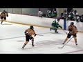 Boston Jr. Bruins U18 vs. Cape Cod Whalers U18 2107