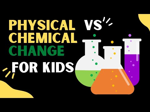 Physical and Chemical Changes Lesson for Kids - Examples of Physical and Chemical Changes