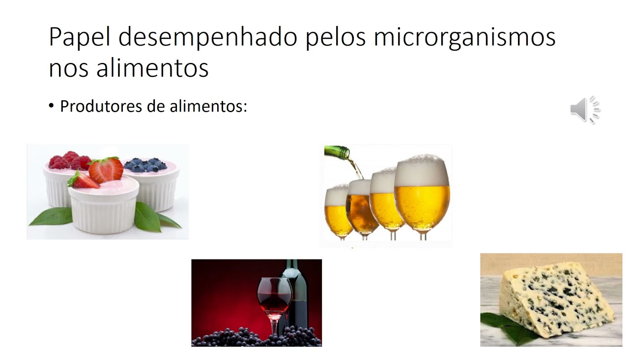 Vídeo aula: Microbiologia de Alimentos