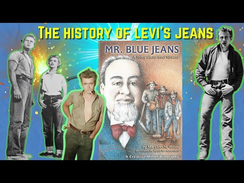 LEVI’S: THE ICONIC HISTORY OF AMERICA’S FAVORITE  BLUE JEANS 👖😲🤯