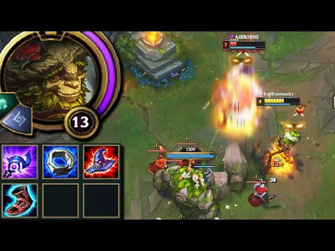 I got coached by an AP Ivern mid player...