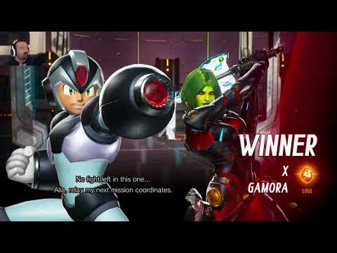 Marvel vs. Capcom Launch MP pt22 - vs. Gamora/X