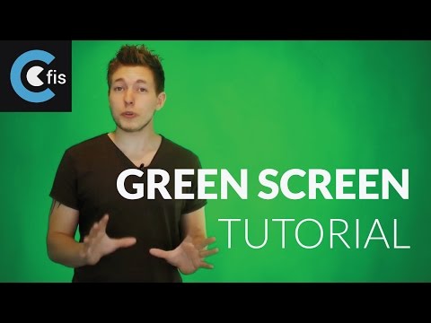 GREEN SCREEN TUTORIAL IN PREMIERE AFTER EFFECTS