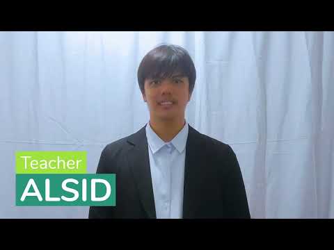 Alsidのプロフィール動画