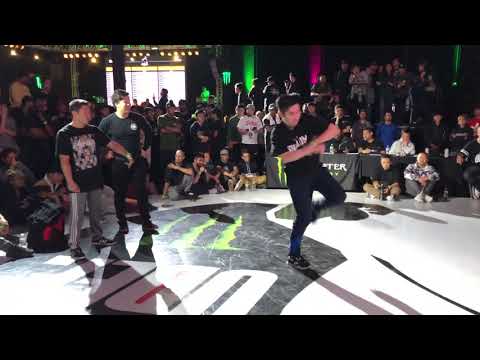 5-Hour Energy Bboys VS. Navi Crew - SBO 2018 - Prelim