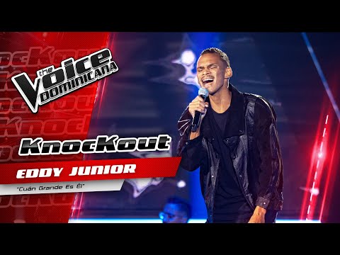 Eddy Junior – ¨Cuan Grande Es El¨ | Knockouts | The Voice Dominicana 2021