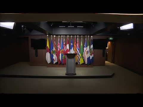 Justice Minister David Lametti is speaking about UNDRIP | APTN News