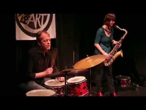 Ingrid Laubrock & Tom Rainey - Arts for Art / Interstellar Duos -- March 24 2014