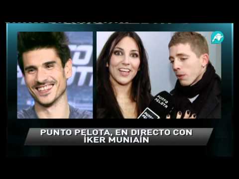 Punto Pelota con Iker Muniaín tras clasificarse a la final de Copa del Rey