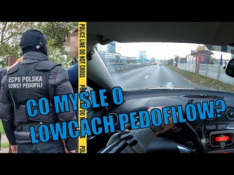 Co POLICJANCI myślą o ŁOWCACH PEDOFILÓW?