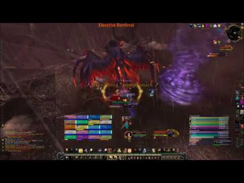 Catch My Towel - Elerethe Renferal Mythic, Emerald Nightmare (Paladin PoV)