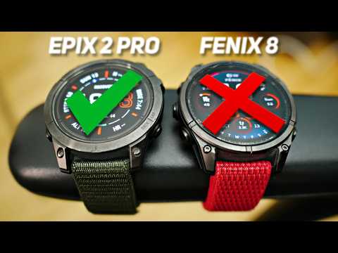 Only 4 Reasons to Pick Epix Gen 2 Pro, Not Fenix 8