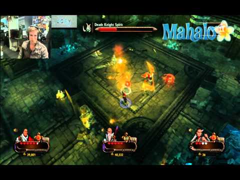 Crimson Alliance Wizard Walkthrough - Part.9 Death Knight