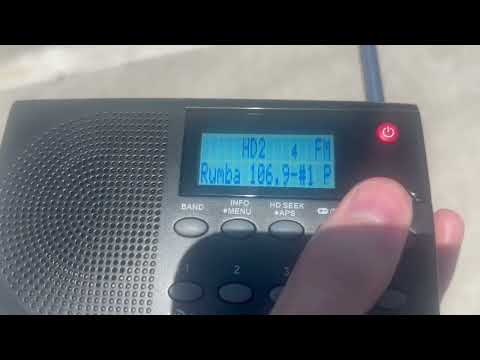Jacksonville FM HD Bandscan July 14 2025