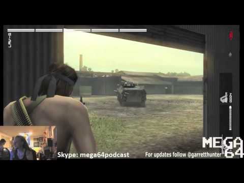 Mega64 Poorly Played Stream 146 - Jens' Call, Favorite Phantom Pain Trailer