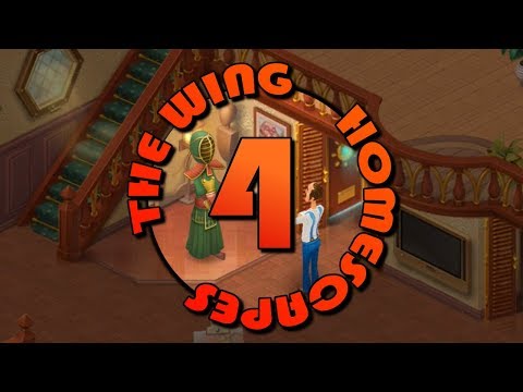 HOMESCAPES - THE WING - DAY 4 - THE BIG STORM