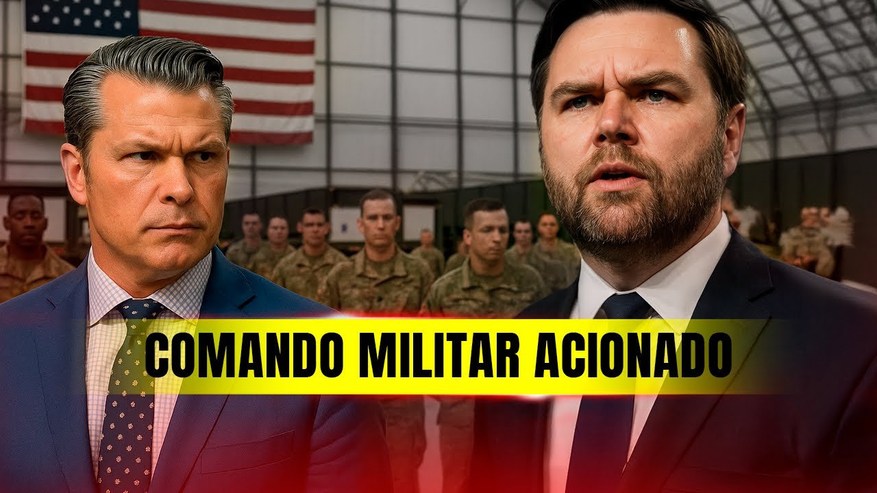 Chefe do Pentágono e Vice de Trump Ativam Exército Anunciam Ofensiva Militar