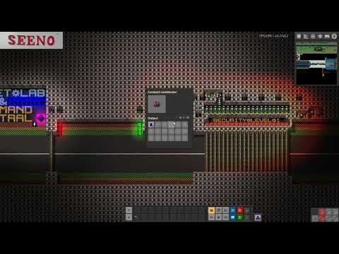 Factorio Security Door