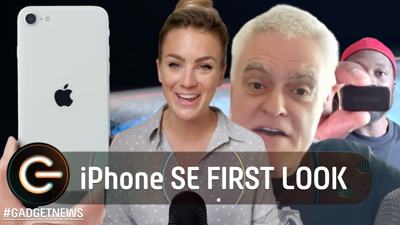 iPhone SE FIRST LOOK and Motorola's launch - Gadget News 17/04/20 | The Gadget Show