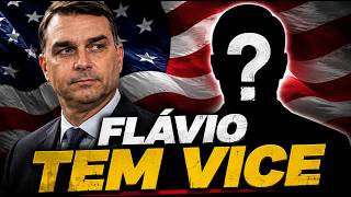 URGENTE: FLÁVIO TEM VICE QUE GARANTE A REELEIÇÃO DE LULA