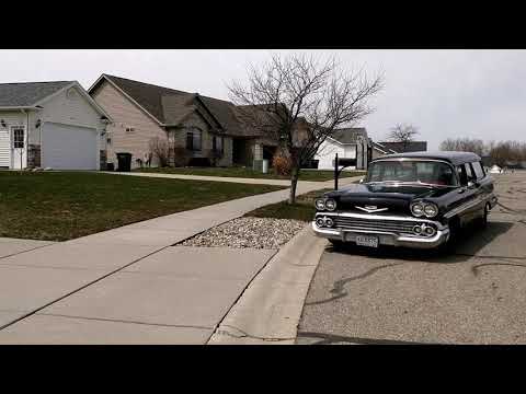 1958 Chevrolet Brookwood (CC-1217582) for sale in Lapeer, Michigan
