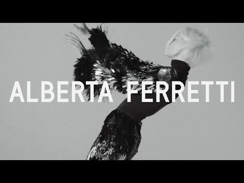 Alberta Ferretti Fall Winter 2021 Ad Campaign